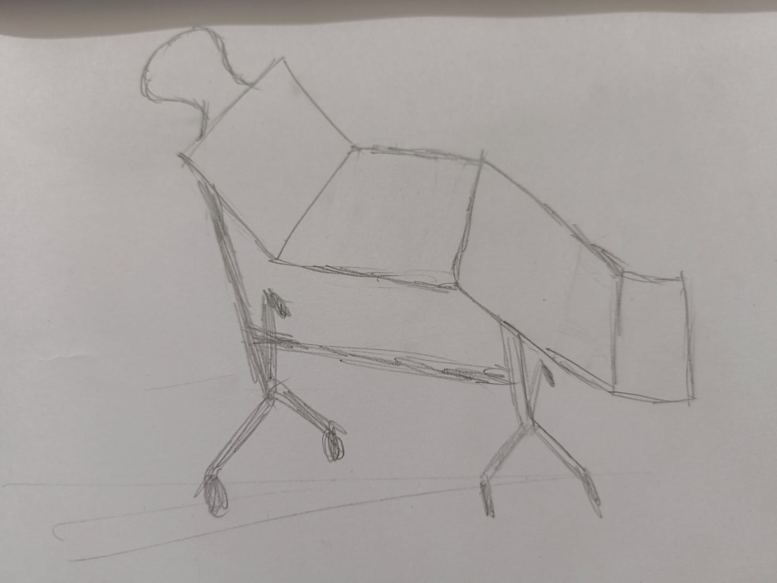 Convertible Patient Care Bed